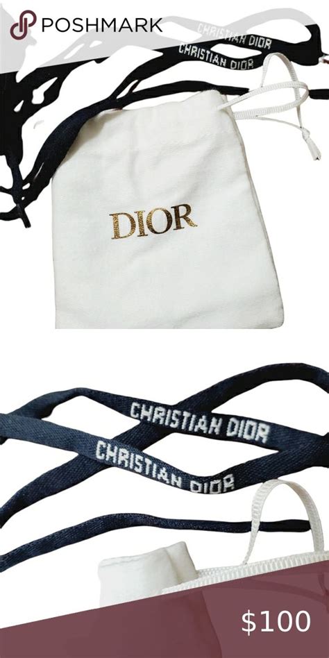 christian dior shoelaces|walk and Dior shoes.